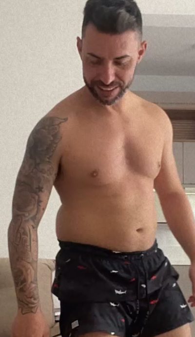 Alessandro Gonçalves antes do programa